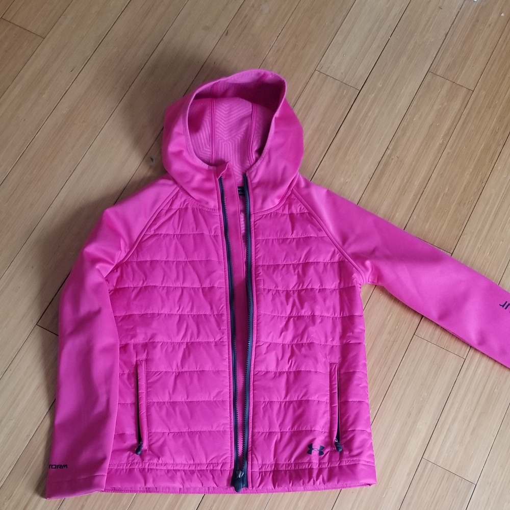 Under Armour Infrared waterproofing Jacket size S ,